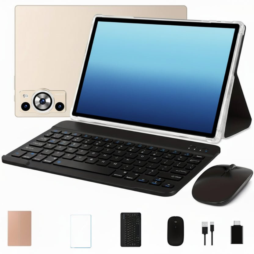 DEERTIME E9 Newest 10" 2 in 1 Tablet - #audiodevices - #datacarriers - #flashdrive -
